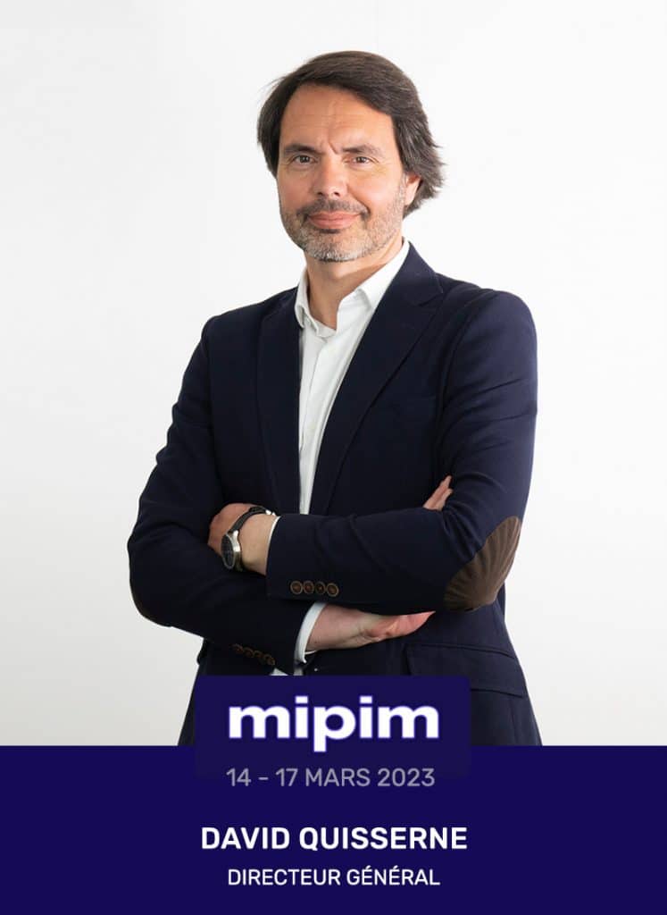 MIPIM 2023 David Quisserne
